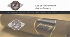 Desktop Screenshot of club100puros.org