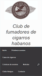 Mobile Screenshot of club100puros.org
